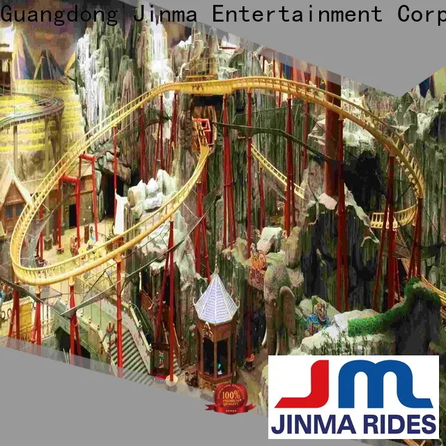 Jinma Rides Jinma Rides buy roller coaster builder for promotion 1