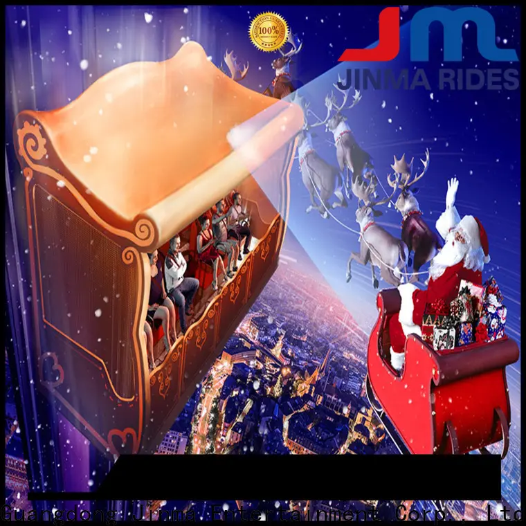 Jinma Rides 4d simulator for business for sale 1