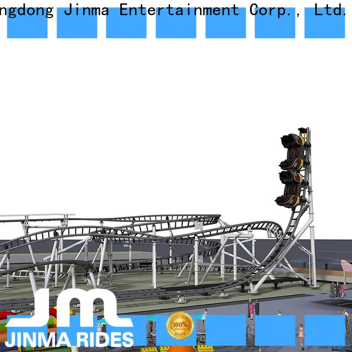 Jinma Rides best roller coaster manufacturers price for promotion 1