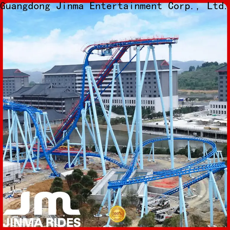 Jinma Rides Bulk purchase thrill roller coasters Supply for sale 1