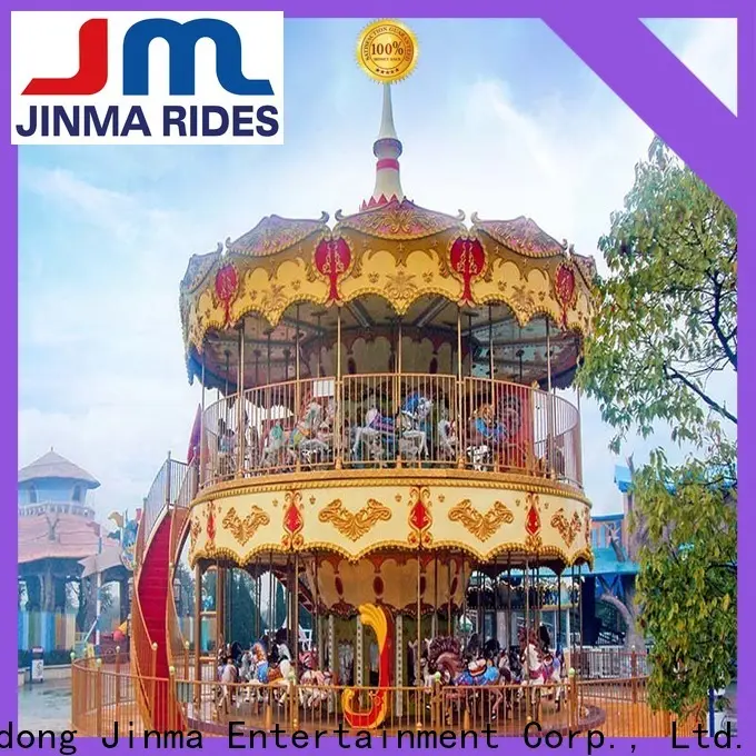 Jinma Rides antique merry go round for sale design on sale 1