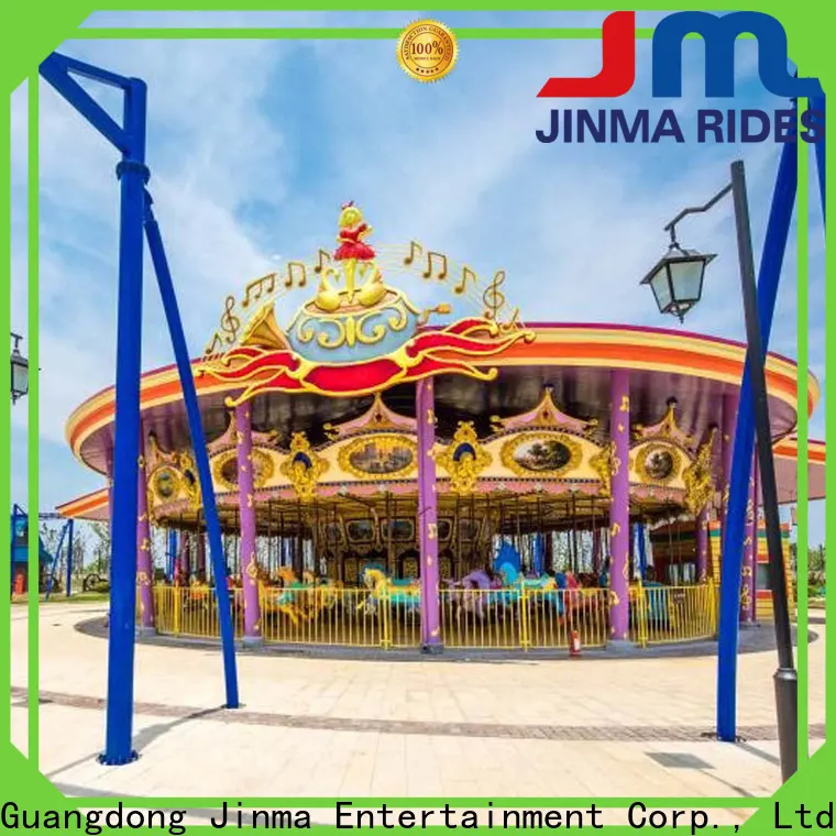 Jinma Rides carousel ride construction for sale 1