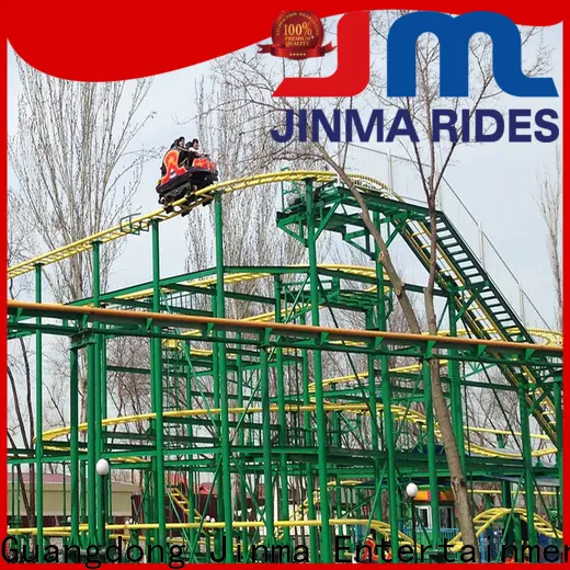 Wholesale high quality straight roller coaster manufacturers for promotion 1