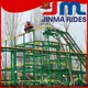 Wholesale high quality straight roller coaster manufacturers for promotion 1