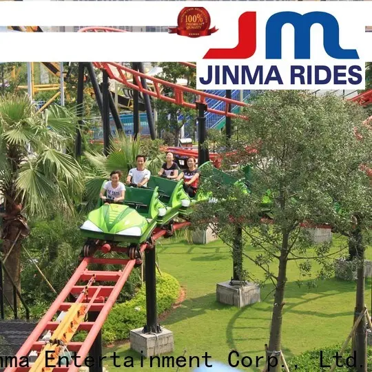 Jinma Rides sit down roller coaster Supply on sale 1