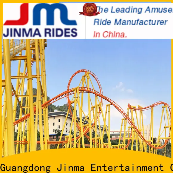 Custom high quality small roller coaster company for promotion 1