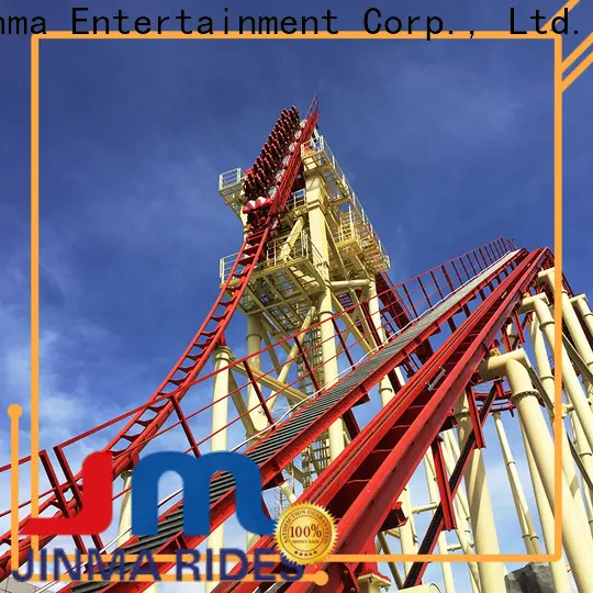 Custom high quality thrilling roller coasters manufacturers for sale 1
