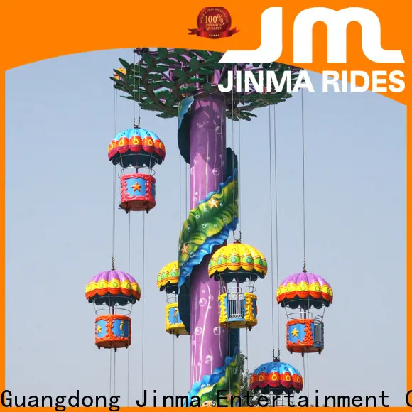 Jinma Rides tallest free fall ride price for promotion 1