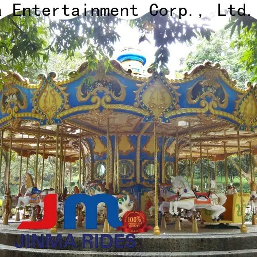 Jinma Rides carousel kiddie ride factory for sale 1