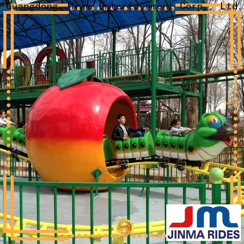 Jinma Rides fun bus kiddie ride for business for promotion1 1