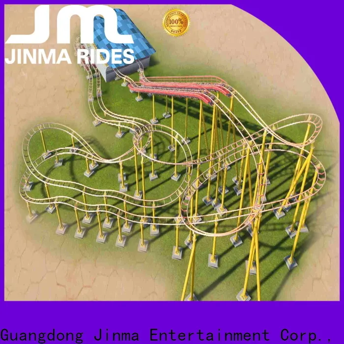 Jinma Rides golden horse garden roller coaster price for sale 1