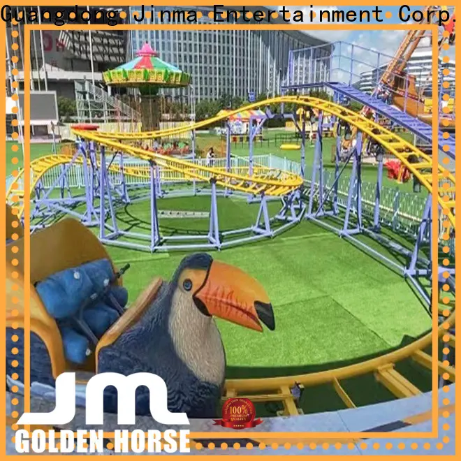 Jinma Rides sky roller coaster company on sale 1
