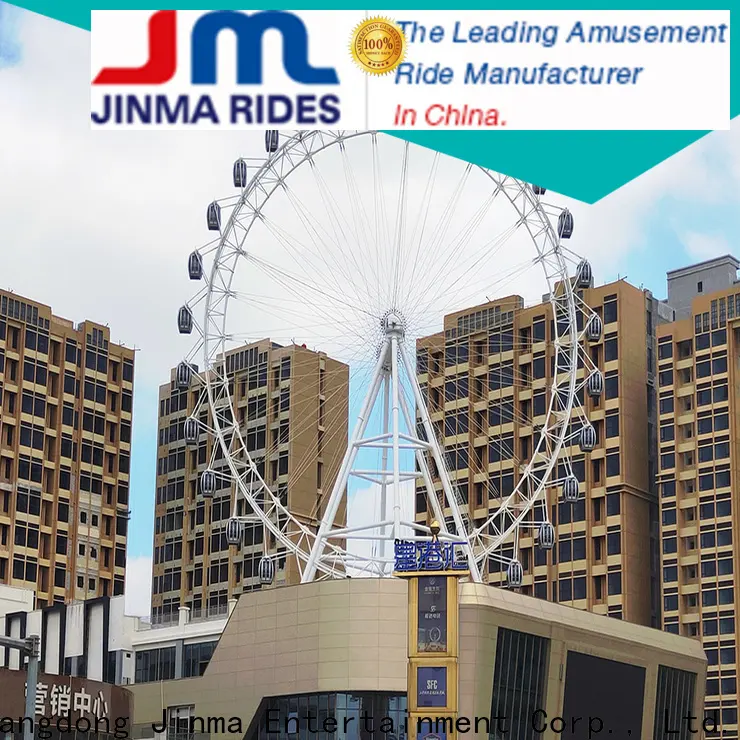 Jinma Rides Custom high quality giant wheel ride construction for sale 1