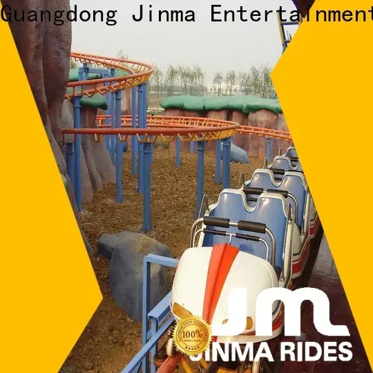 Jinma Rides Bulk buy custom upside down roller coaster Supply for sale 1