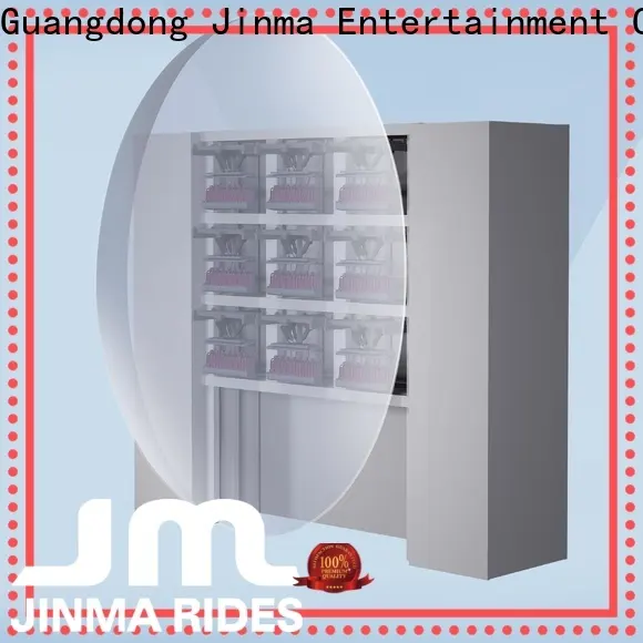 Jinma Rides 4d dark ride factory on sale 1