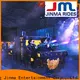 golden horse roller coaster theme park dark ride construction on sale 1