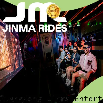Jinma Rides dark rides construction for sale 1