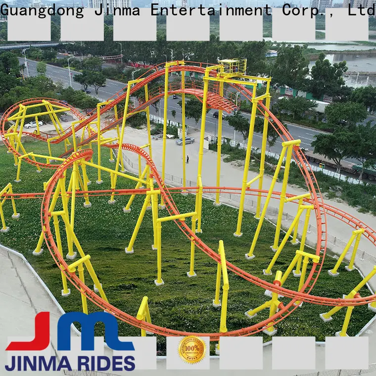Jinma Rides Top tall roller coaster maker for promotion 1