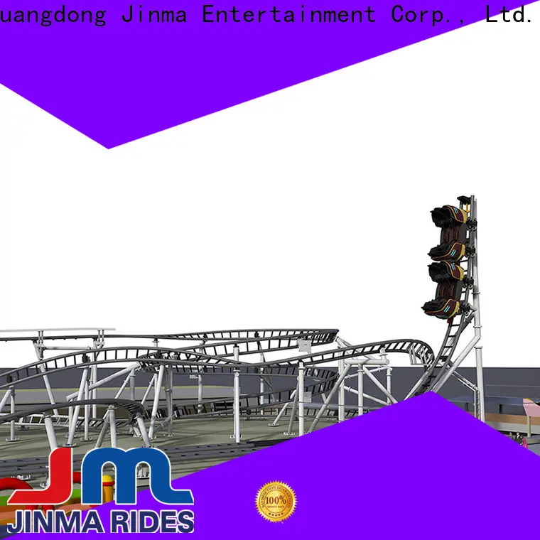 Jinma Rides golden horse roller coaster portable mini ferris wheel for sale construction for sale25 1