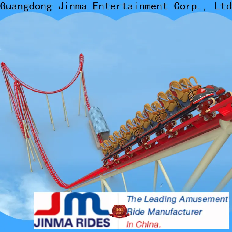 Jinma Rides Wholesale tall roller coaster manufacturers for promotion 1