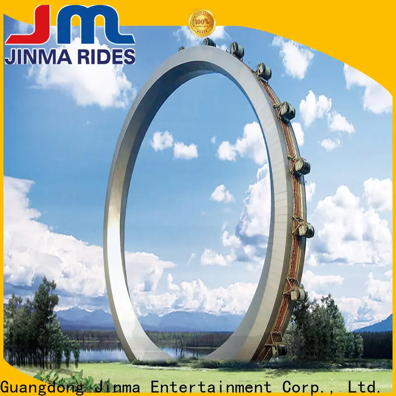 Jinma Rides Custom best double ferris wheel ride maker on sale 1