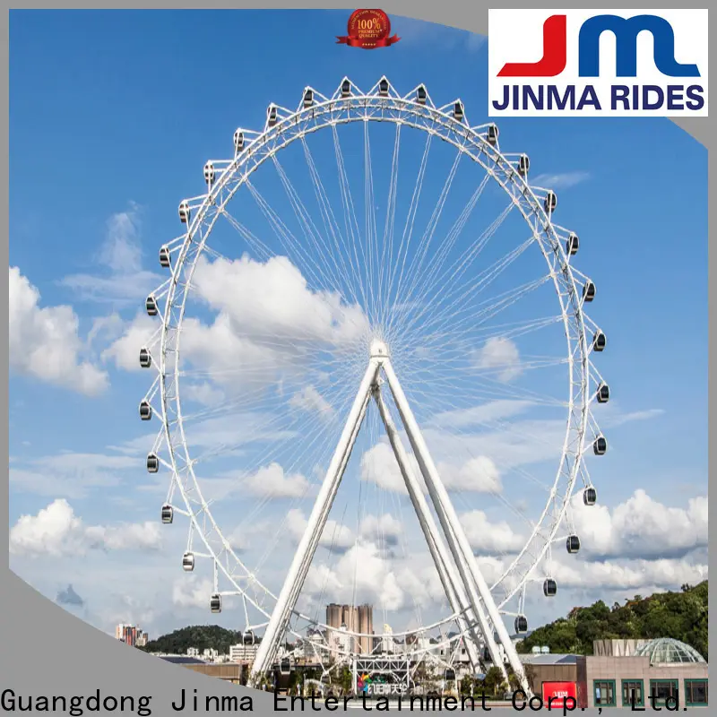 Jinma Rides golden horse roller coaster kiddie ferris wheel for sale Suppliers on sale 1
