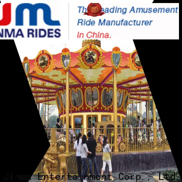 Jinma Rides Jinma Rides antique carousels construction on sale 1