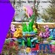 High-quality 3 horse carousel kiddie ride for sale for business on sale 1