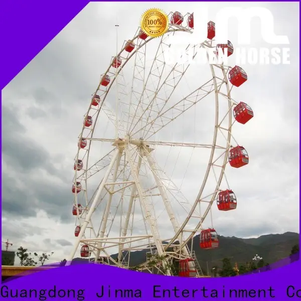 Jinma Rides double ferris wheel ride China for promotion 1