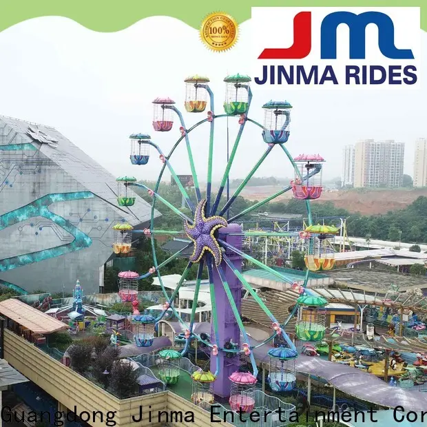 Jinma Rides New swinging ferris wheel construction on sale 1