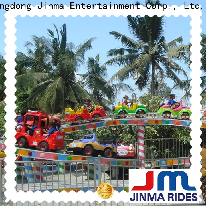 Jinma Rides Top kiddie bumper cars construction for sale 1