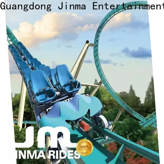 Jinma Rides golden horse roller coaster portable mini ferris wheel for sale construction for sale26 1