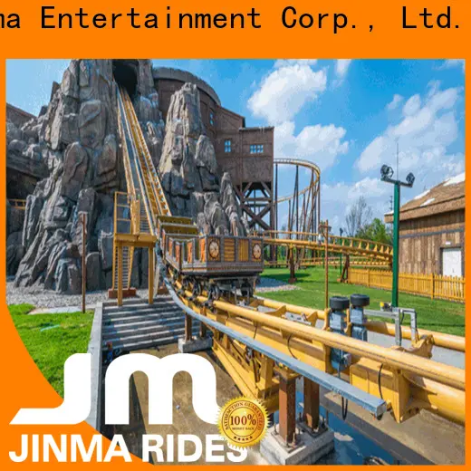 Jinma Rides golden horse roller coaster portable mini ferris wheel for sale construction for sale27 1