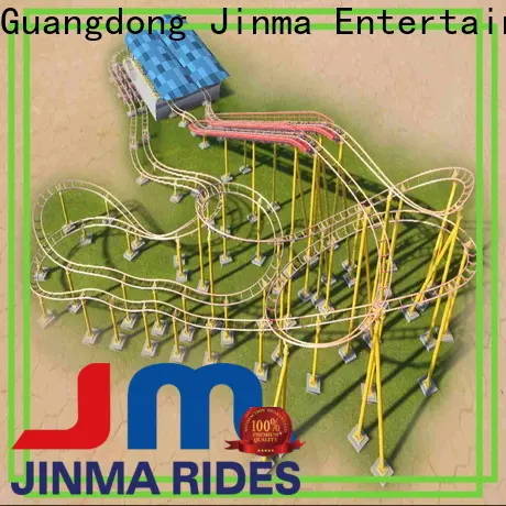 Jinma Rides extreme roller coaster rides factory for sale 1