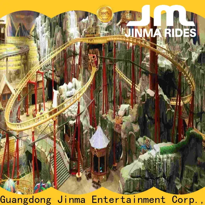 Jinma Rides fast roller coaster construction for sale 1
