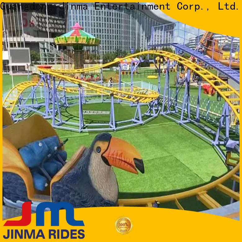 Jinma Rides Wholesale high quality little kid roller coaster maker on sale 1