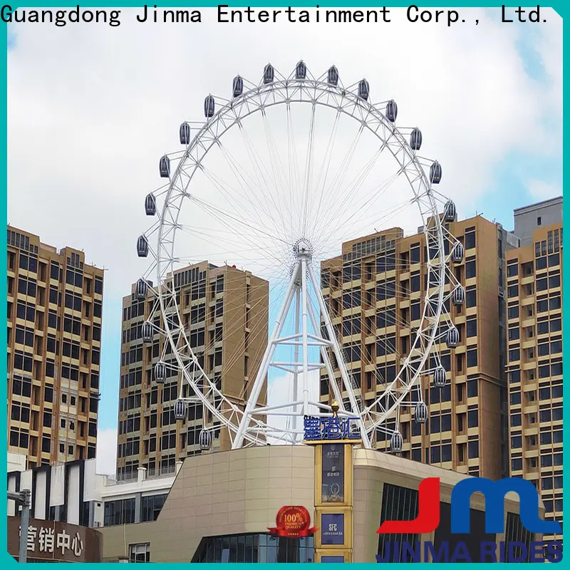 High-quality rainbow ferris wheel China for sale 1