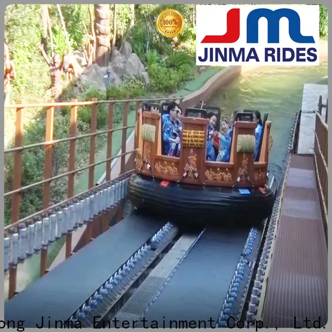 Custom best log ride construction for promotion 1