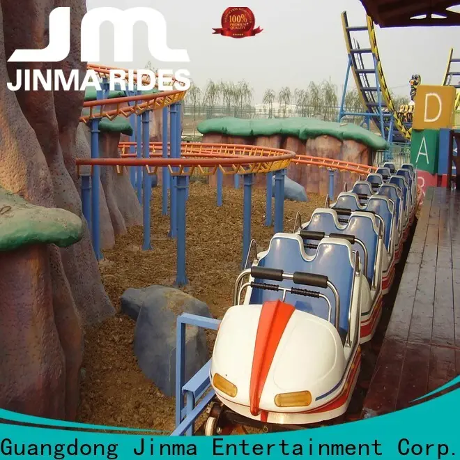 Jinma Rides Wholesale custom suspended coaster construction on sale 1