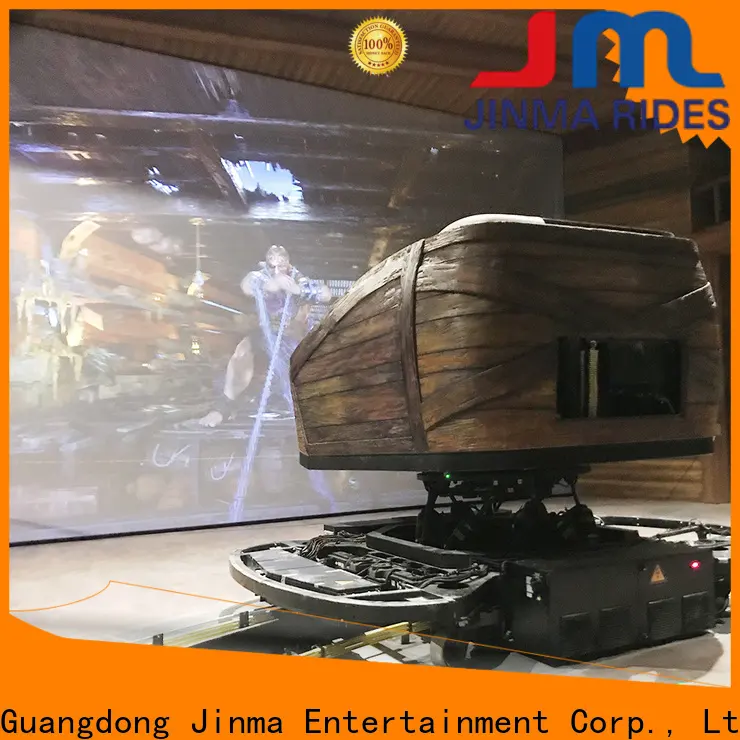 Jinma Rides golden horse roller coaster dark rides builder for promotion 1