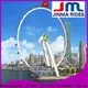 Jinma Rides big wheel amusement park design on sale 1