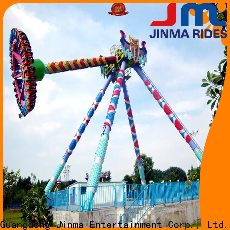 Jinma Rides frisbee ride for business for sale 1