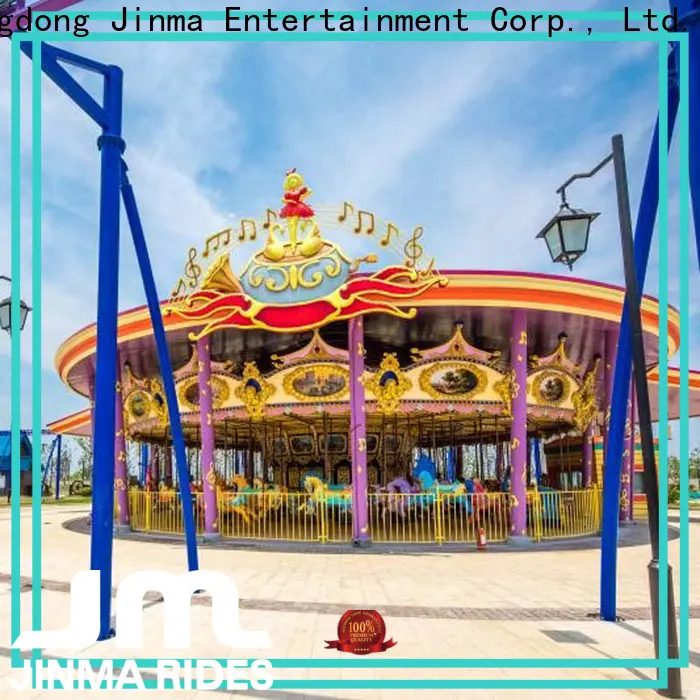 Jinma Rides Latest carousel kiddie ride manufacturers for promotion 1