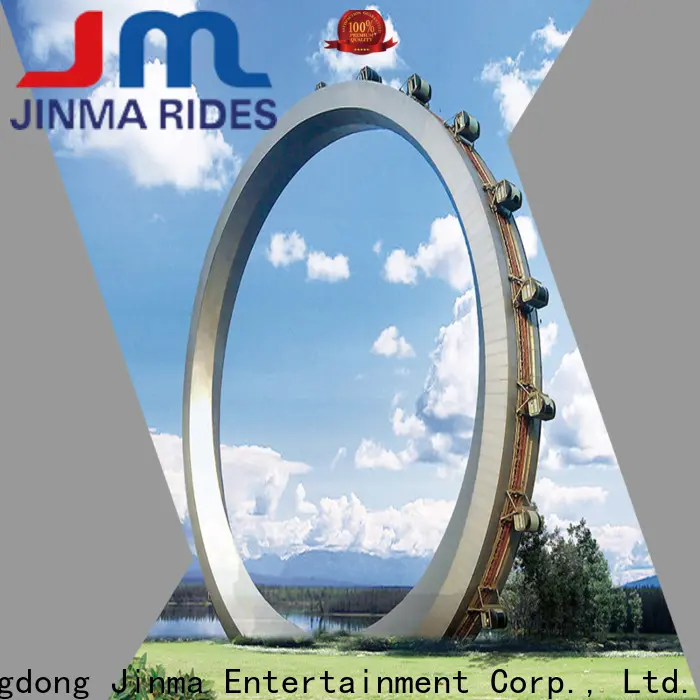 Jinma Rides golden horse roller coaster high roller ferris wheel price design on sale 1