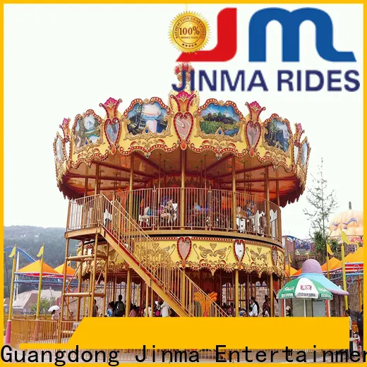 Jinma Rides carousel for sale company on sale 1