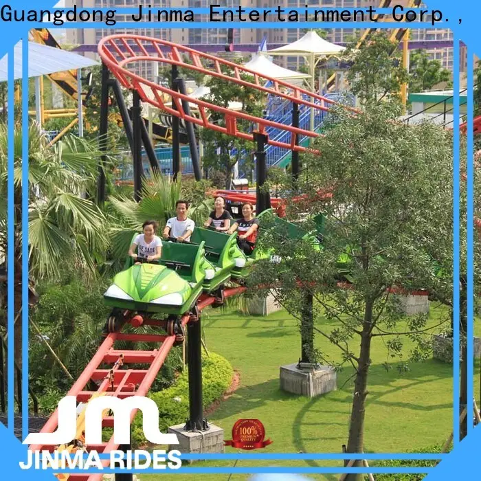 Jinma Rides Latest gravity roller coaster price on sale 1