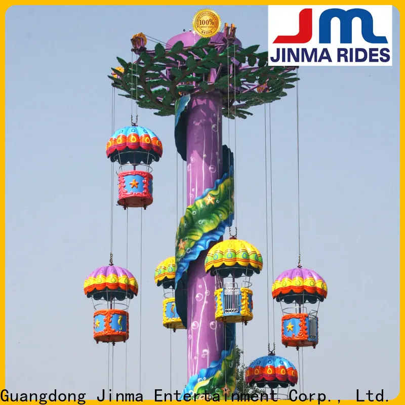 Jinma Rides spinning park ride company for promotion 1