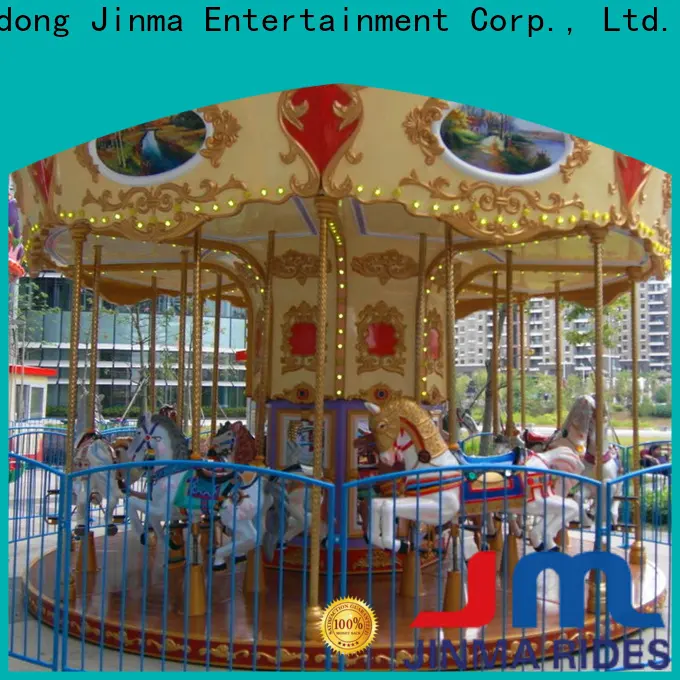 Wholesale custom carousel kiddie ride construction on sale 1