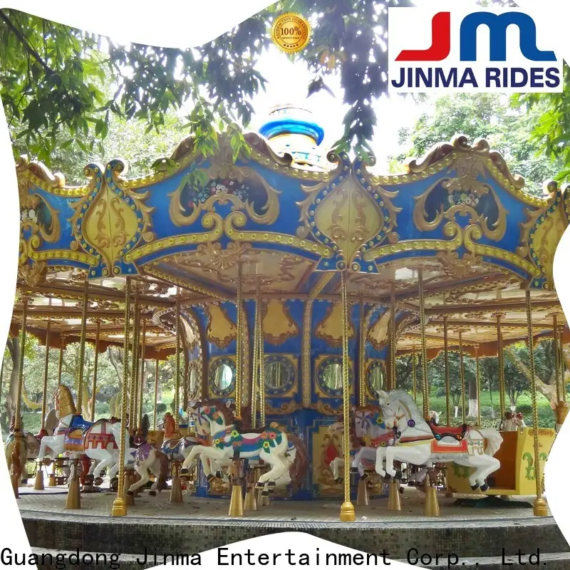Jinma Rides carousel for children Supply for promotion 1