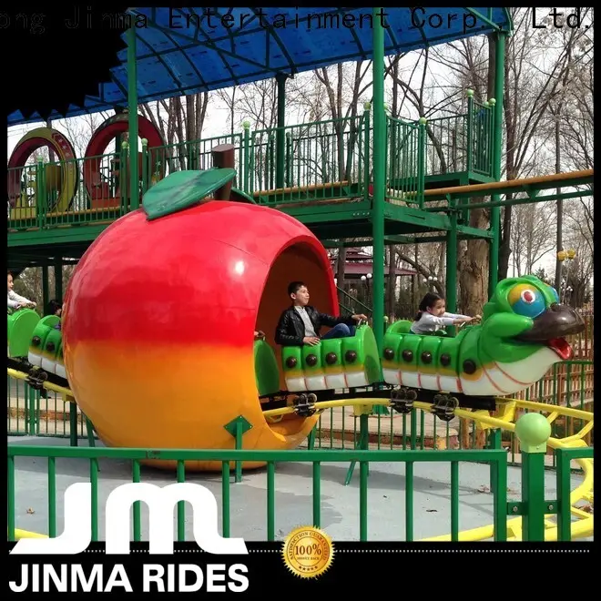 Jinma Rides golden horse roller coaster kiddie rides design on sale 1